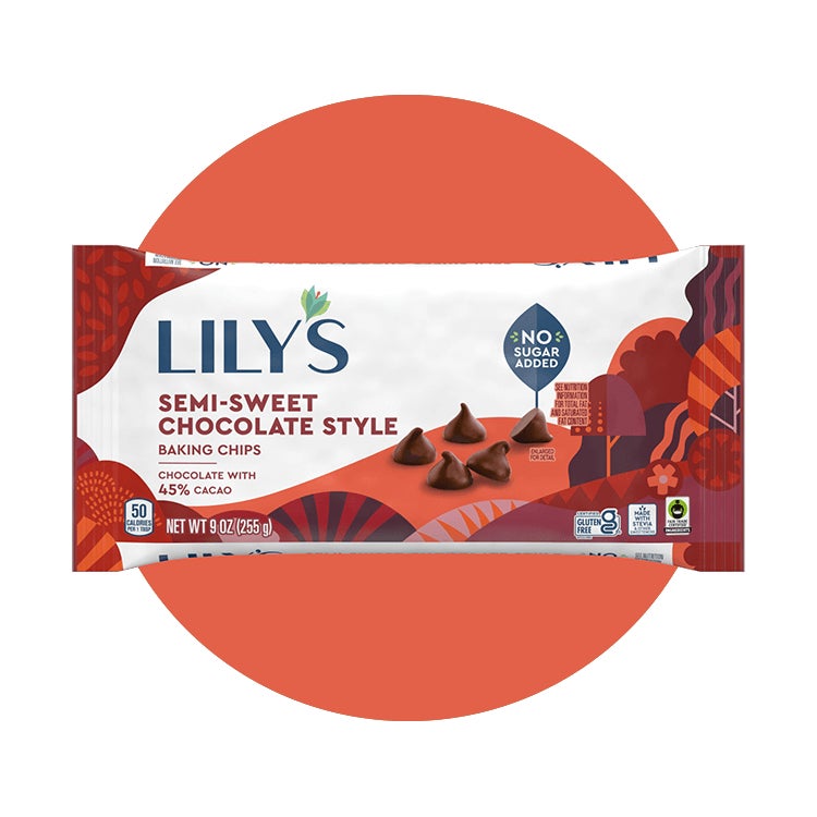 bag of lilys semi sweet style baking chips