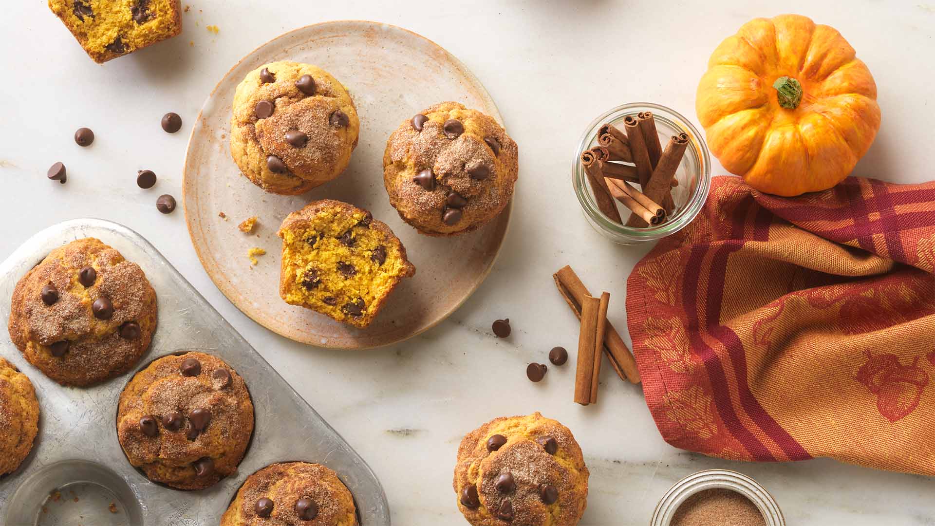 lilys pumpkin spice muffins