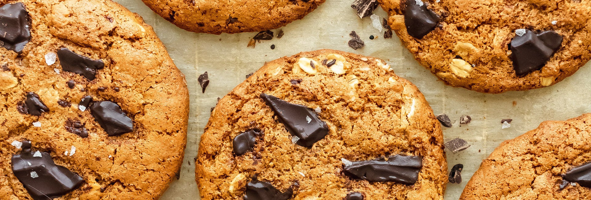 Blood Orange & Oat Chocolate Chip Cookies