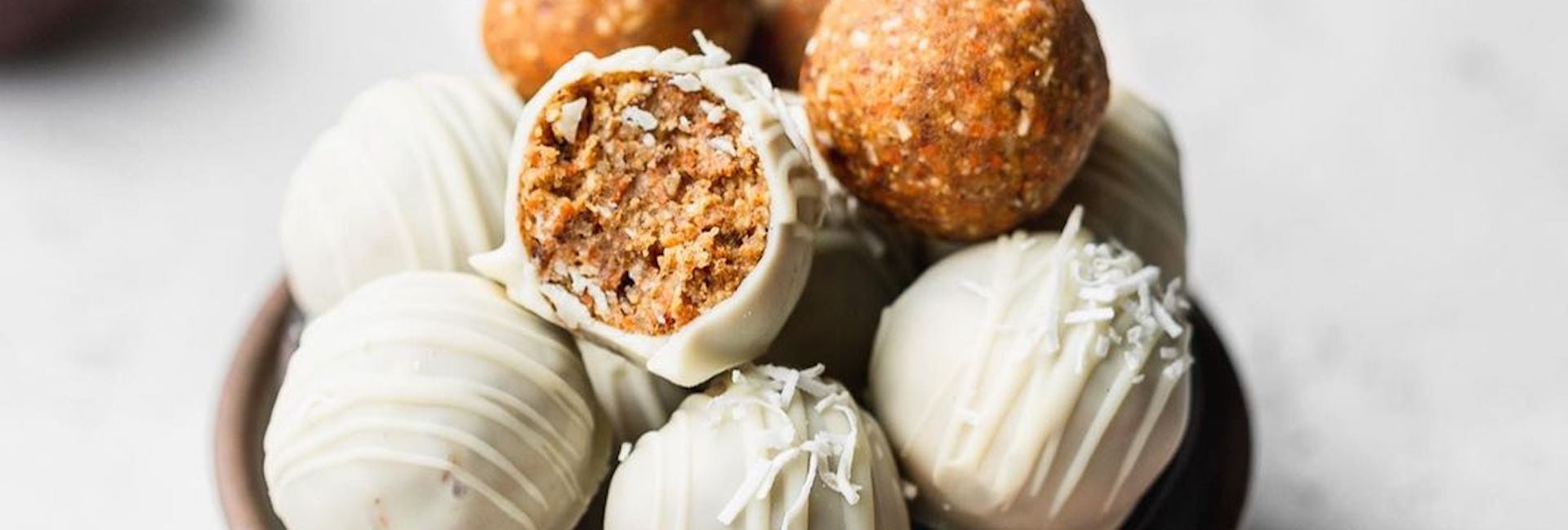 Carrot Cake Truffles