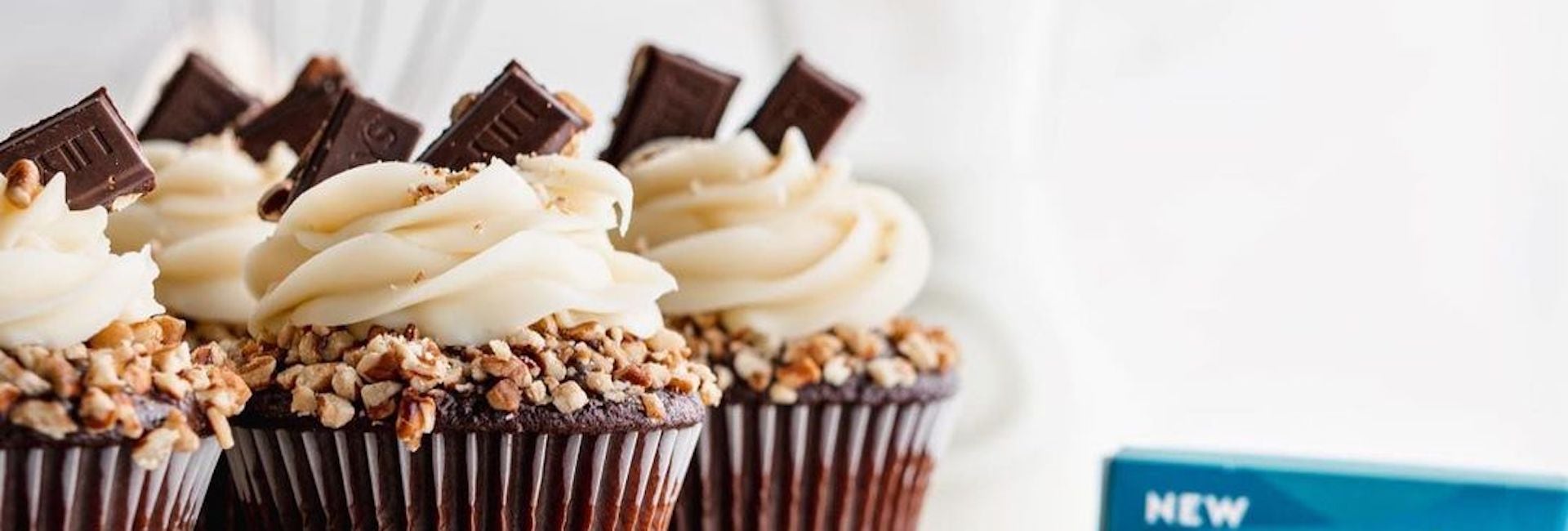 Chocolate Hazelnut Cupcakes