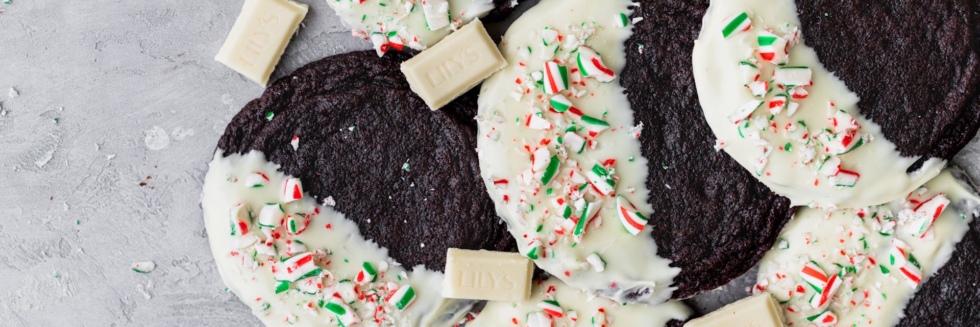 Chocolate Peppermint Cookies