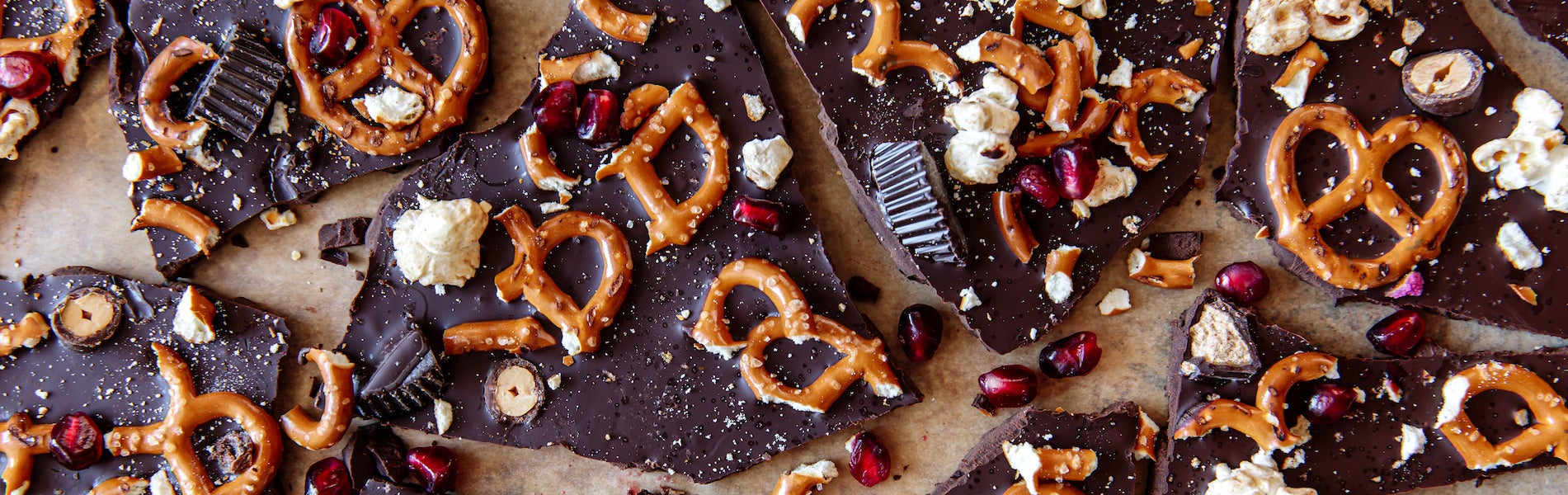 Chocolate Pretzel Bark