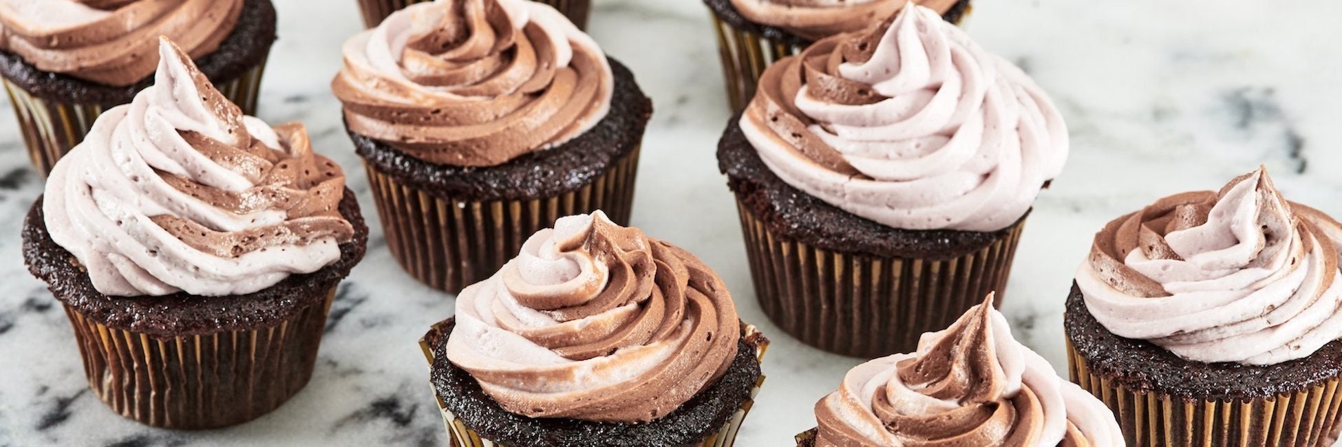 Chocolate Wine Cupcakes