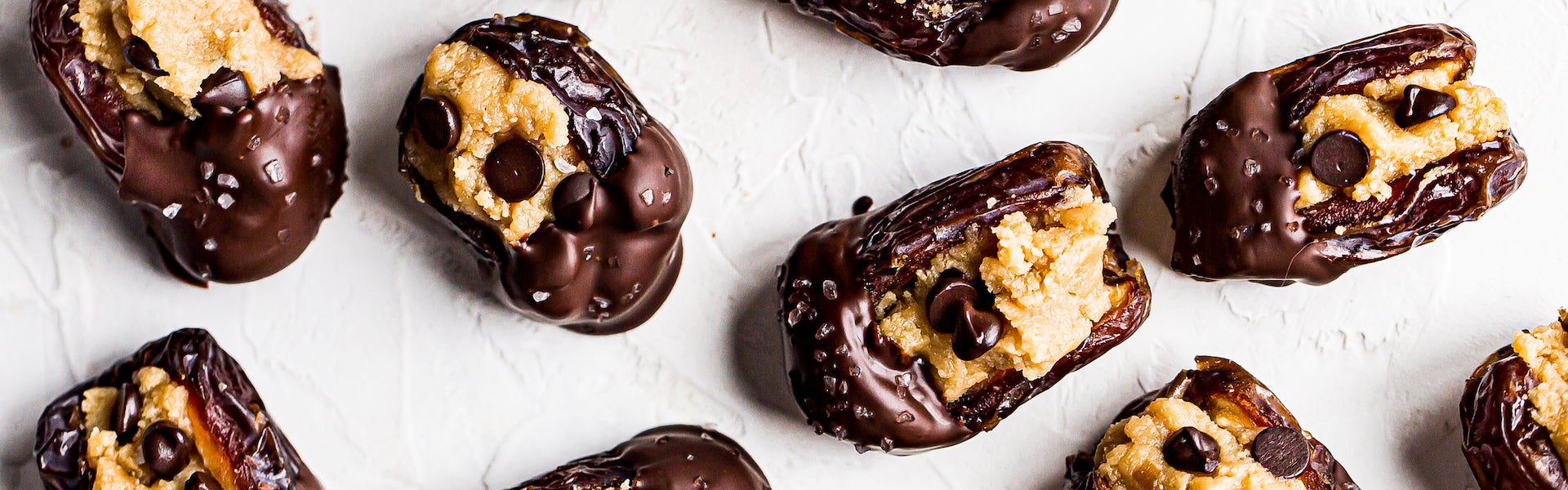 Cookie Dough Stuffed Dates