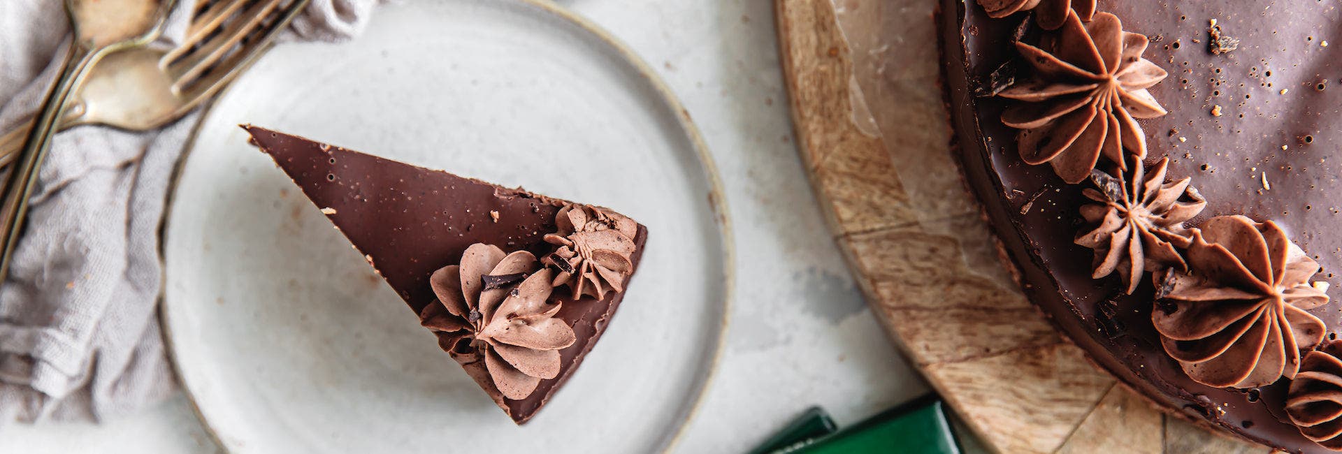 Dairy-free Chocolate Mousse Cake