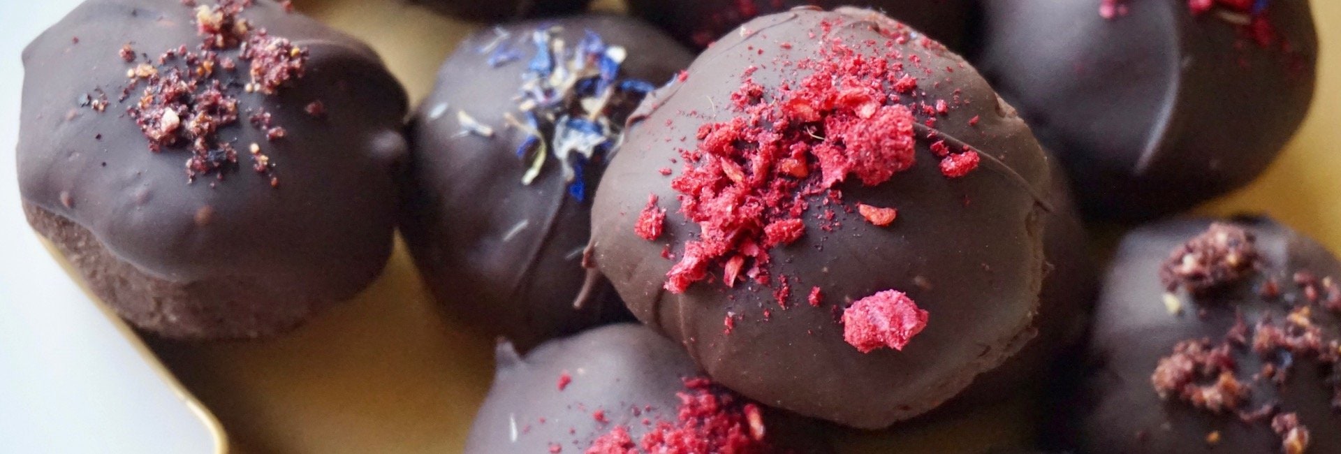 Hand-Rolled Ganache Truffles