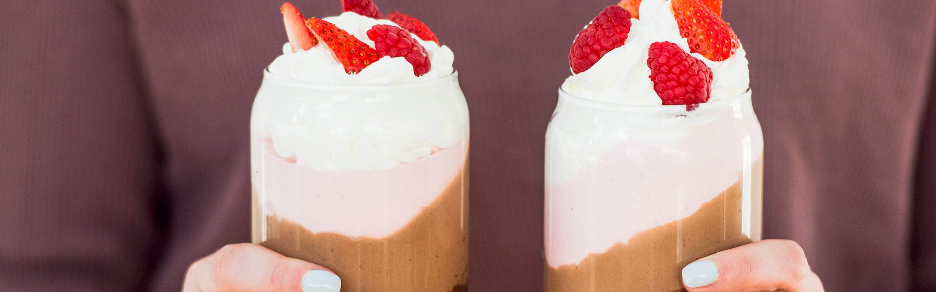 Layered Mousse Parfait