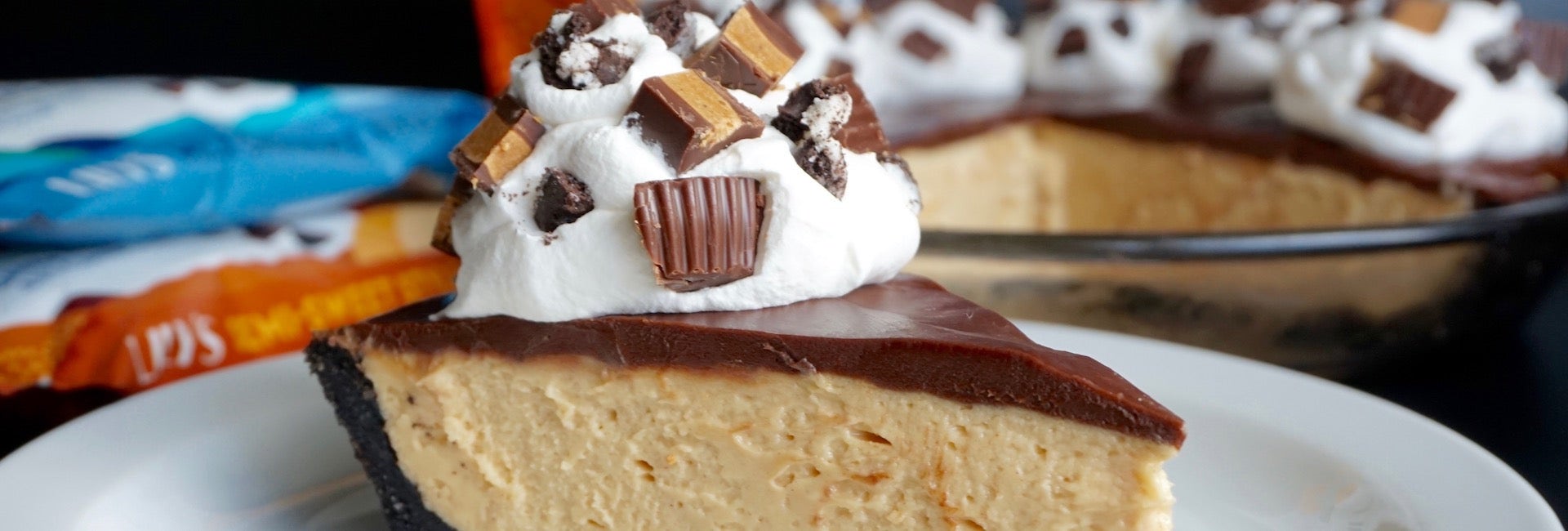 No Added Sugar Peanut Butter Pie