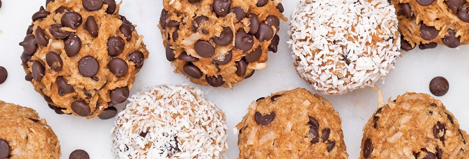 No-Bake Chocolate Chip Coconut Bites