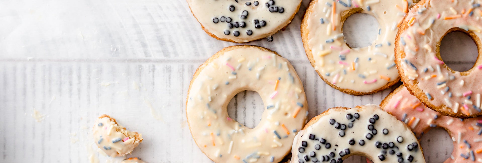 No Sugar Added Donut Sugar Cookies