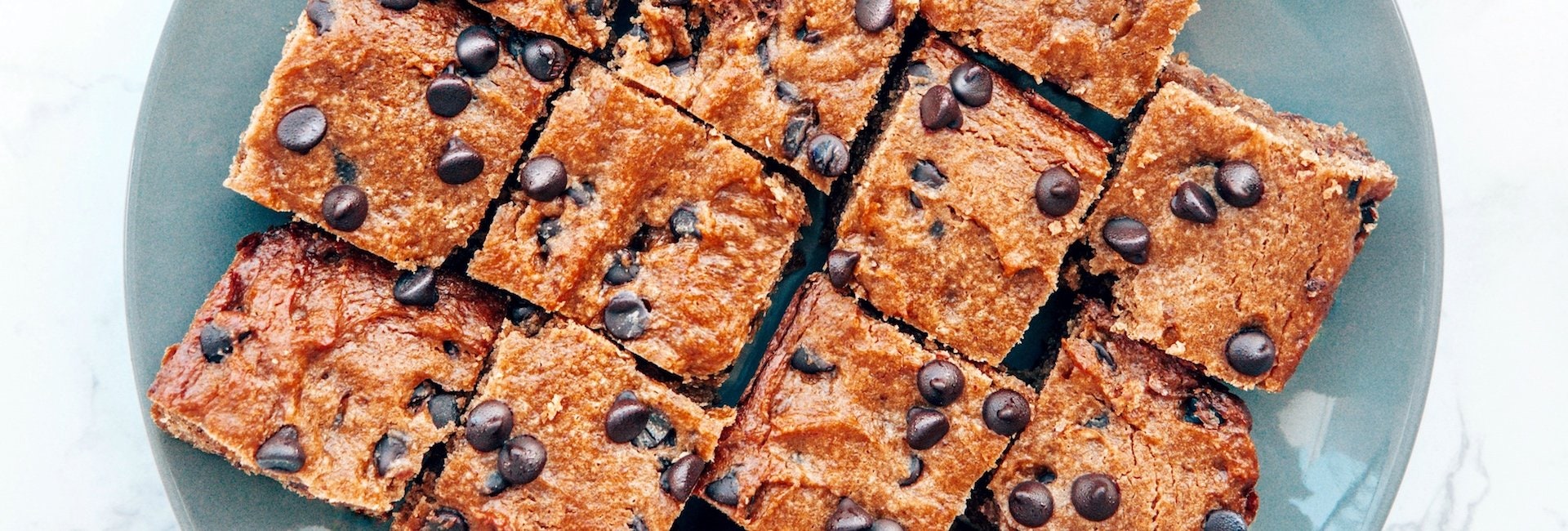 Peanut Butter Blondies