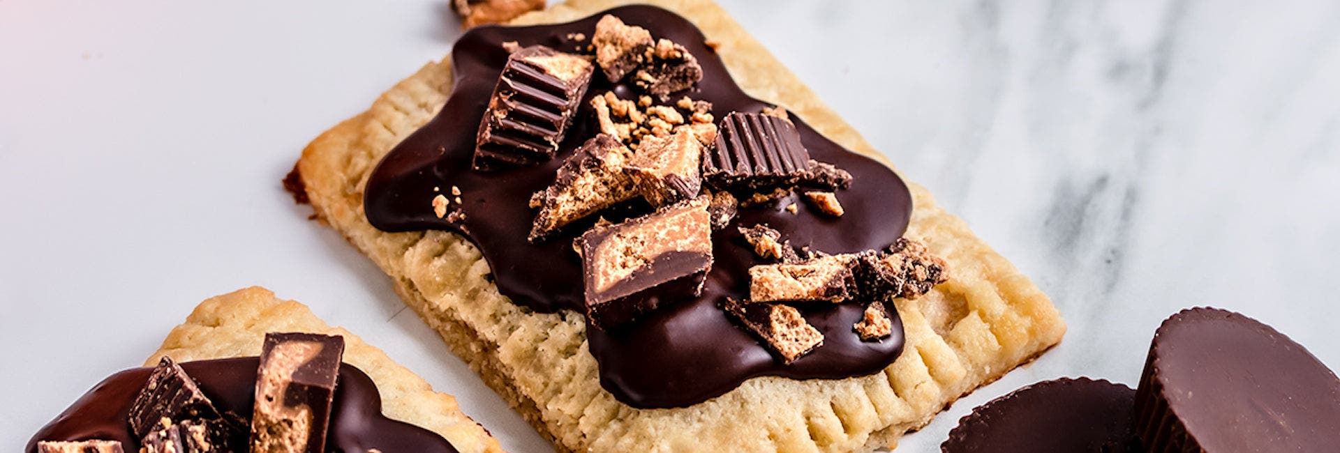 Peanut Butter Cup Toaster Pastries