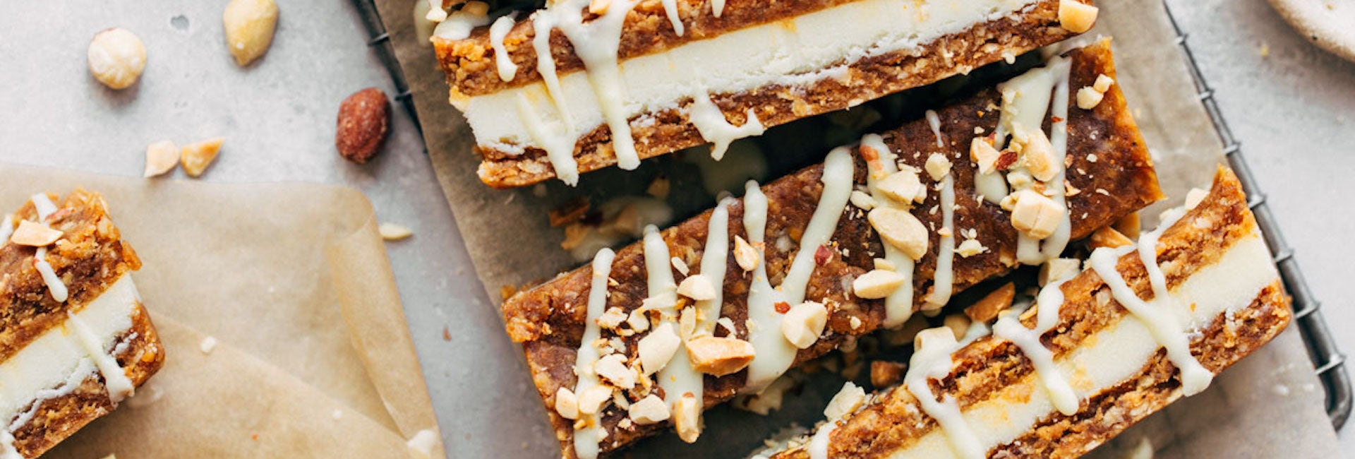 Peanut Butter White Chocolate Style Fudge Bars