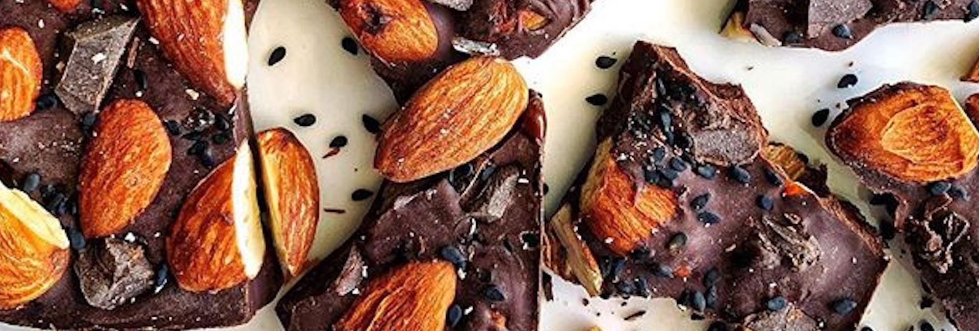 Salted Chocolate Almond Bark