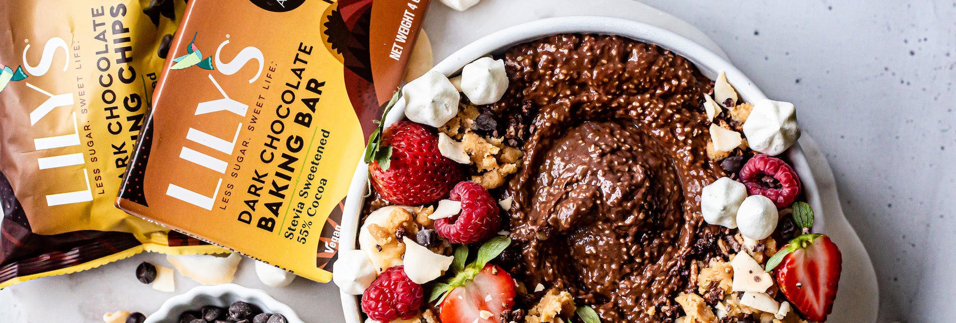 Single-Serve Chocolate Chia Pudding