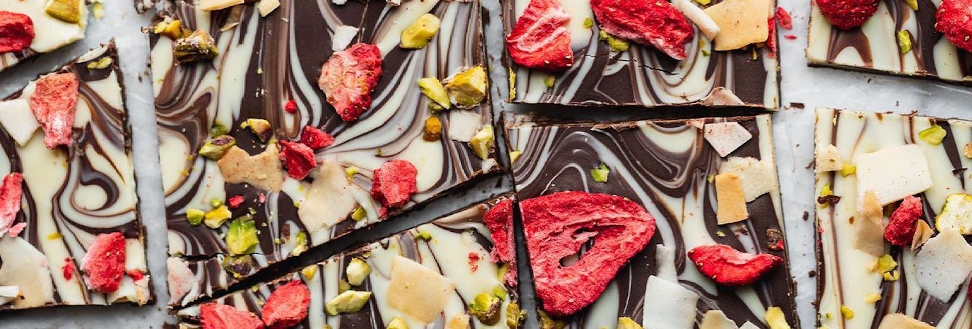 Spring Chocolate Bark