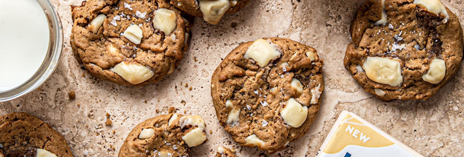 White Chocolate Style Macadamia Nut Cookies