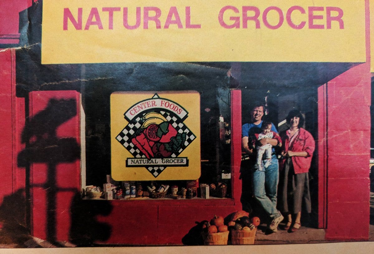 natural grocer center foods storefront